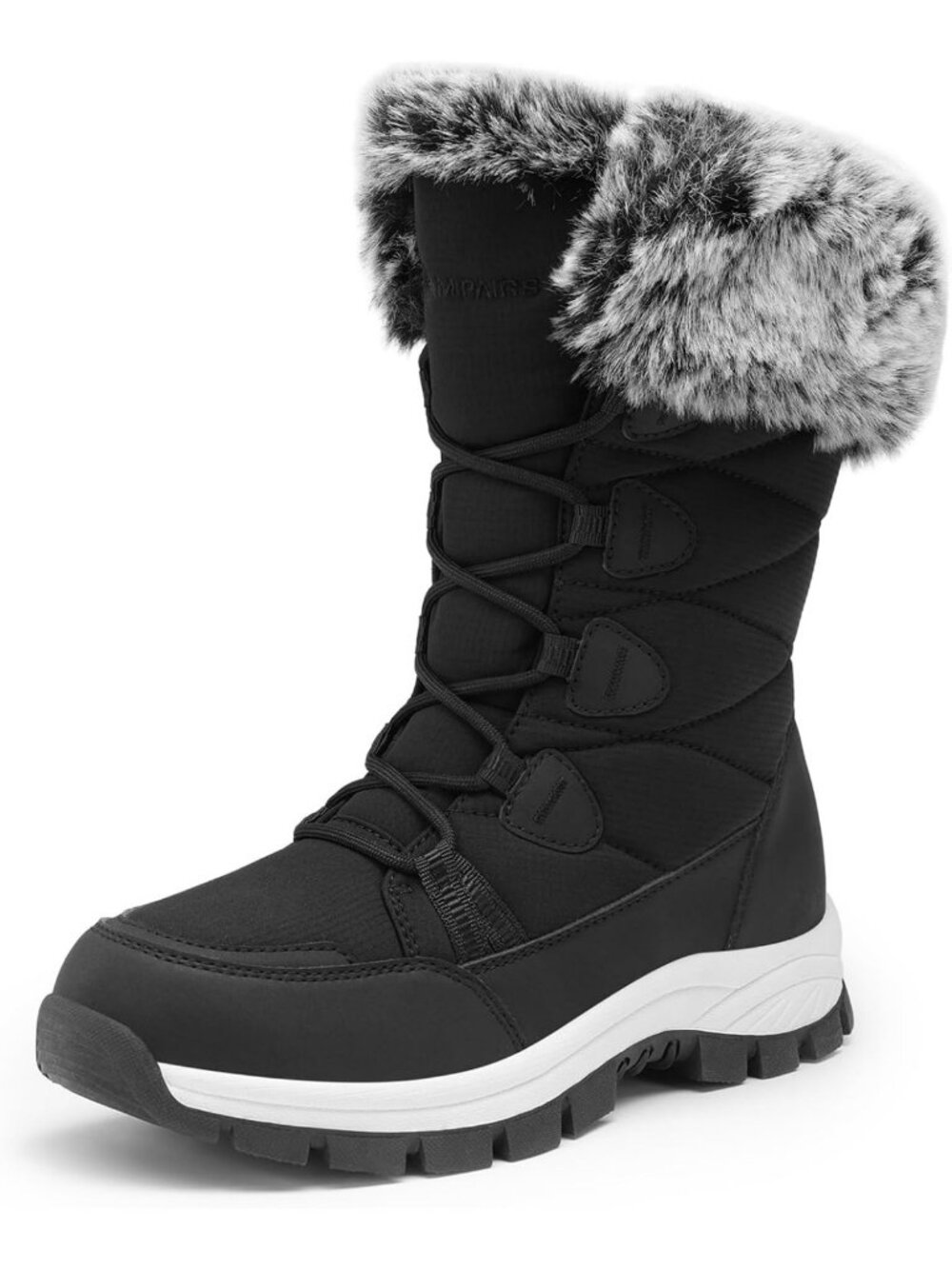 Stylish Waterproof Winter Snow Boots for Women - Warm, Cozy, & Durable